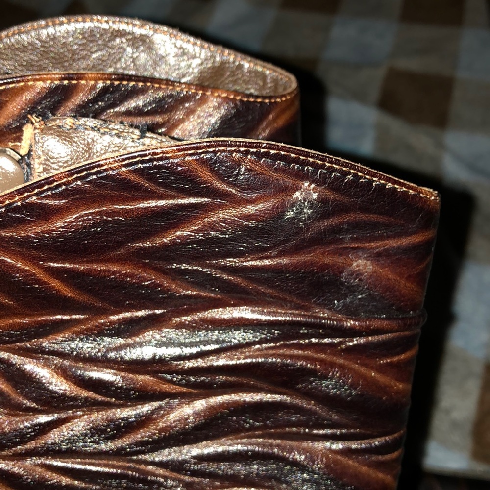 Vintage Tall western boots - Picture 7 of 11